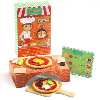 Djeco Szerepjáték - Robertó pizzázója - Roberto Pizza