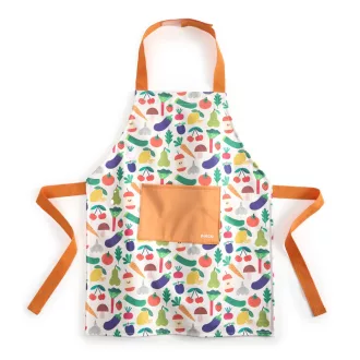   Djeco Szerepjáték - Kert kincsei gyerekkötény - Vegetable garden apron