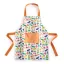 Djeco Szerepjáték - Kert kincsei gyerekkötény - Vegetable garden apron