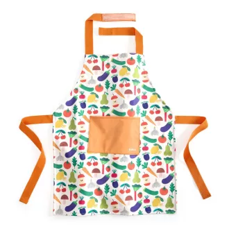   Djeco Szerepjáték - Kert kincsei gyerekkötény - Vegetable garden apron