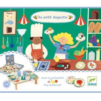   Djeco Szerepjáték - Kis Augustin éttermében - Au petit Augustin Restaurant