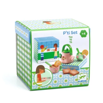 Djeco Szerepjáték mini szett - Teadélután - Tea