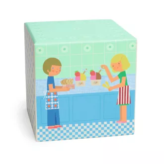 Djeco Szerepjáték mini szett - Fagyizás - Ice cream