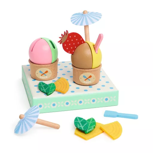 Djeco Szerepjáték mini szett - Fagyizás - Ice cream