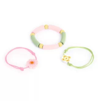   Djeco Ékszerkészlet - Cili karkötői - Cécile's bracelets