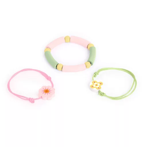 Djeco Ékszerkészlet - Cili karkötői - Cécile's bracelets