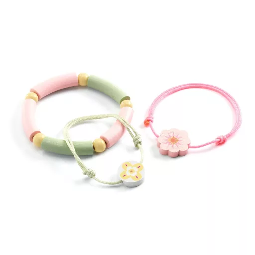 Djeco Ékszerkészlet - Cili karkötői - Cécile's bracelets