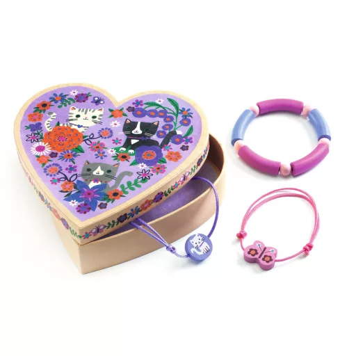 Djeco Ékszerkészlet - Tara karkötői - Tara's bracelets