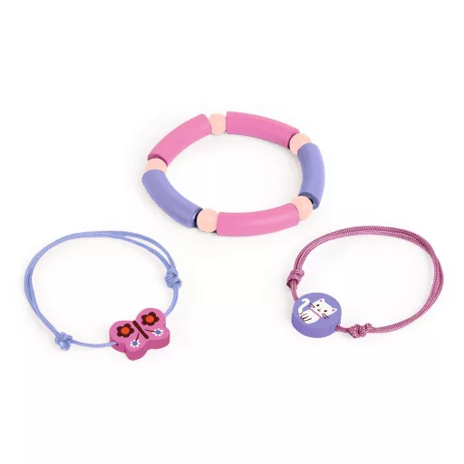Djeco Ékszerkészlet - Tara karkötői - Tara's bracelets