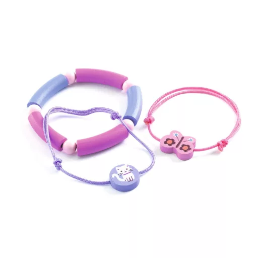 Djeco Ékszerkészlet - Tara karkötői - Tara's bracelets