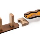 Djeco Építőjáték - Varázslatos, 43 db-os - Zig and Go Junior - Magic