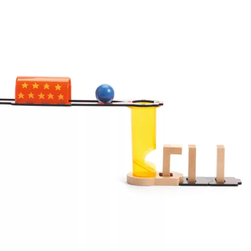 Djeco Építőjáték - Varázslatos, 43 db-os - Zig and Go Junior - Magic
