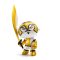 Djeco Arty Toys - Lovag - Metal'ic Ninjo