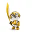 Djeco Arty Toys - Lovag - Metal'ic Ninjo