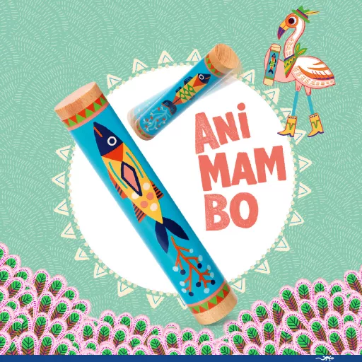Djeco Játékhangszer - Esőbot - Rain stick