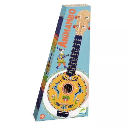 Djeco Játékhangszer - Bendzsó - Banjo