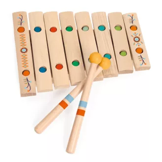 Djeco Játékhangszer - Xilofon - Xylophone