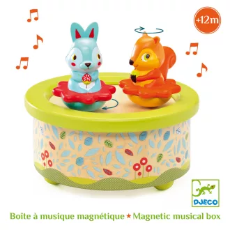   Djeco Mozgó figurás zenedoboz - Szép álom - Friends Melody