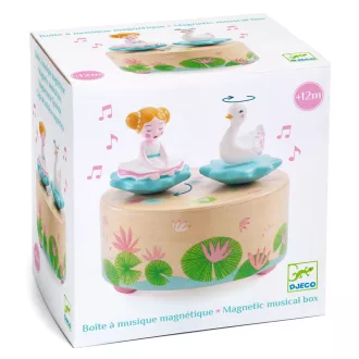   Djeco Mozgó figurás zenedoboz - A balerina melódiája - Ballerina Melody