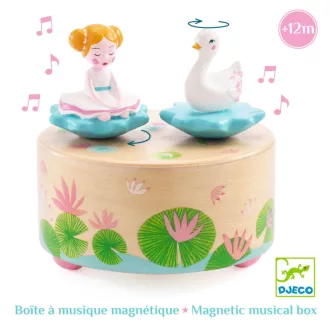   Djeco Mozgó figurás zenedoboz - A balerina melódiája - Ballerina Melody