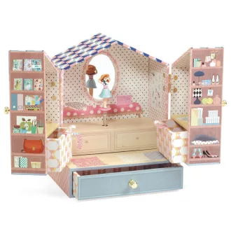 Djeco Zenélő ékszerdoboz - Tina boltja - Tinou shop
