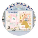 Djeco Zenélő ékszerdoboz - Tina boltja - Tinou shop