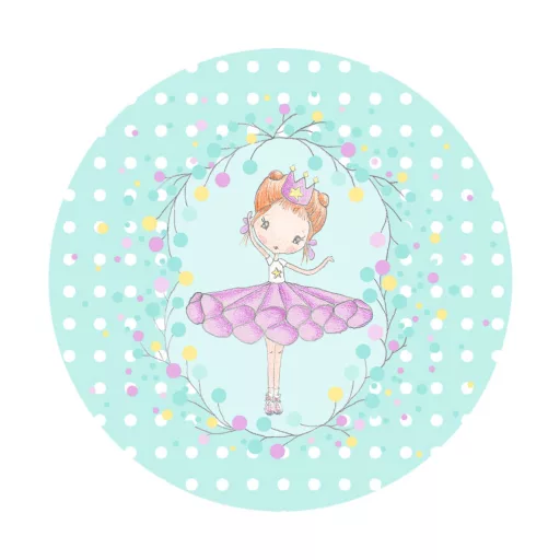 Djeco Zenélő ékszerdoboz - Balerina királynő - Delicate ballerina