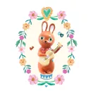 Djeco Zenélő ékszerdoboz - Ekhós szekér - Enchanted caravan