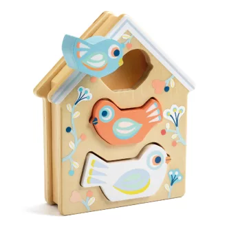 Djeco Formabedobó - Fióka - BabyBirdi