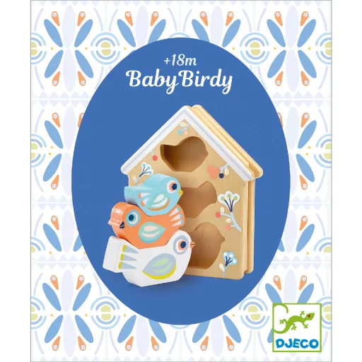 Djeco Formabedobó - Fióka - BabyBirdi