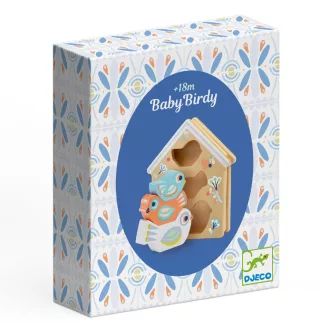 Djeco Formabedobó - Fióka - BabyBirdi
