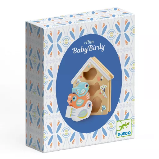 Djeco Formabedobó - Fióka - BabyBirdi