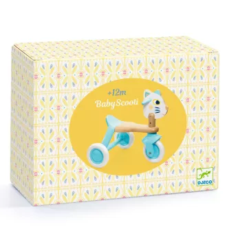 Djeco Futó-tricikli - RobiCica - BabyScooti
