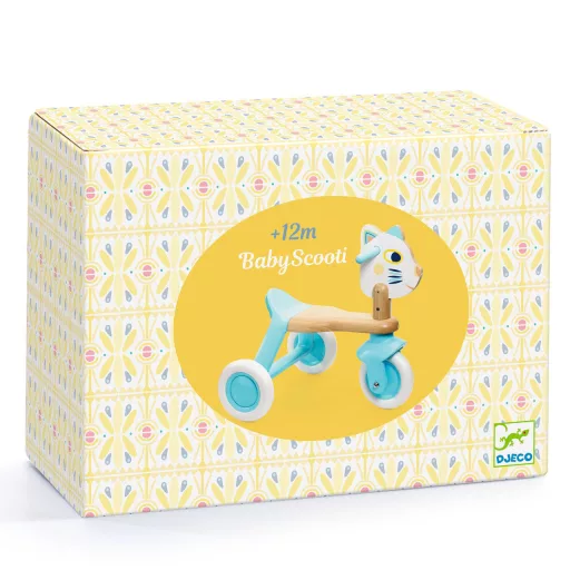 Djeco Futó-tricikli - RobiCica - BabyScooti
