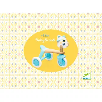 Djeco Futó-tricikli - RobiCica - BabyScooti