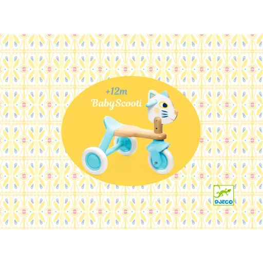 Djeco Futó-tricikli - RobiCica - BabyScooti