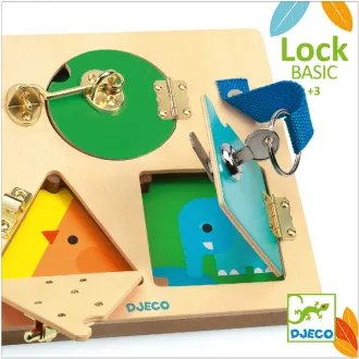 Djeco Képkirakó - Csiki-csuki - LockBasic