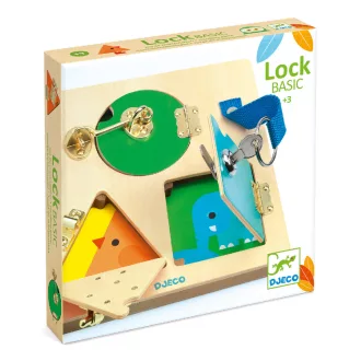 Djeco Képkirakó - Csiki-csuki - LockBasic