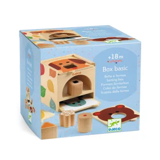 Djeco Formabedobó - Állatos kuckó - BoxBasic
