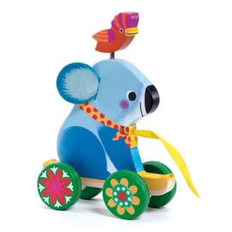Djeco Húzható játék - Otto koala - Otto