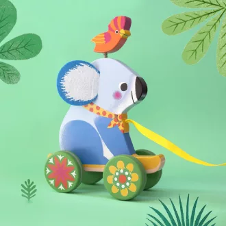 Djeco Húzható játék - Otto koala - Otto