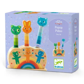 Djeco Felfedező játék - Hipp-hupp - Pipop pidoo