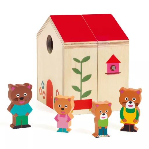 Djeco Minivilág - Miniház - Minihouse