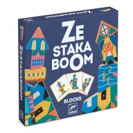   Djeco Felfedező játék - Egyensúly építő - Ze Stakaboom
