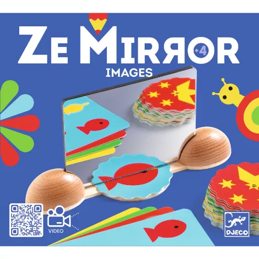 Djeco Képkirakó - Tükröző halak - Ze Mirror Images