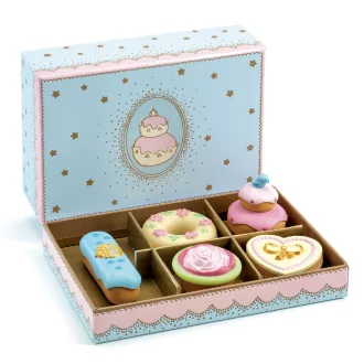   Djeco Szerepjáték - Hercegnők süteményei - Princesses' cakes