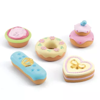   Djeco Szerepjáték - Hercegnők süteményei - Princesses' cakes