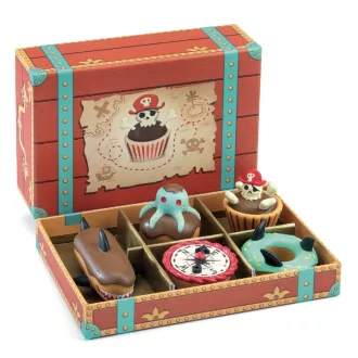   Djeco Szerepjáték - Kalózok süteményei - Pirates' cakes