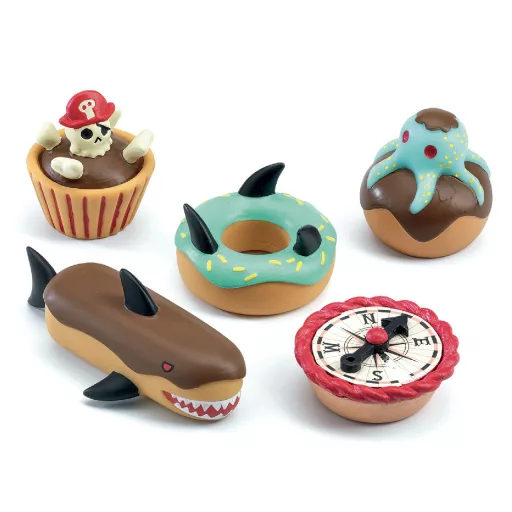 Djeco Szerepjáték - Kalózok süteményei - Pirates' cakes