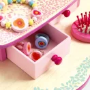 Djeco Szerepjáték - Flóra pipere asztala - Flora dressing table